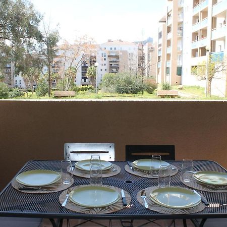 Location Ajaccio Apartment อฌักซิโอ้ ภายนอก รูปภาพ