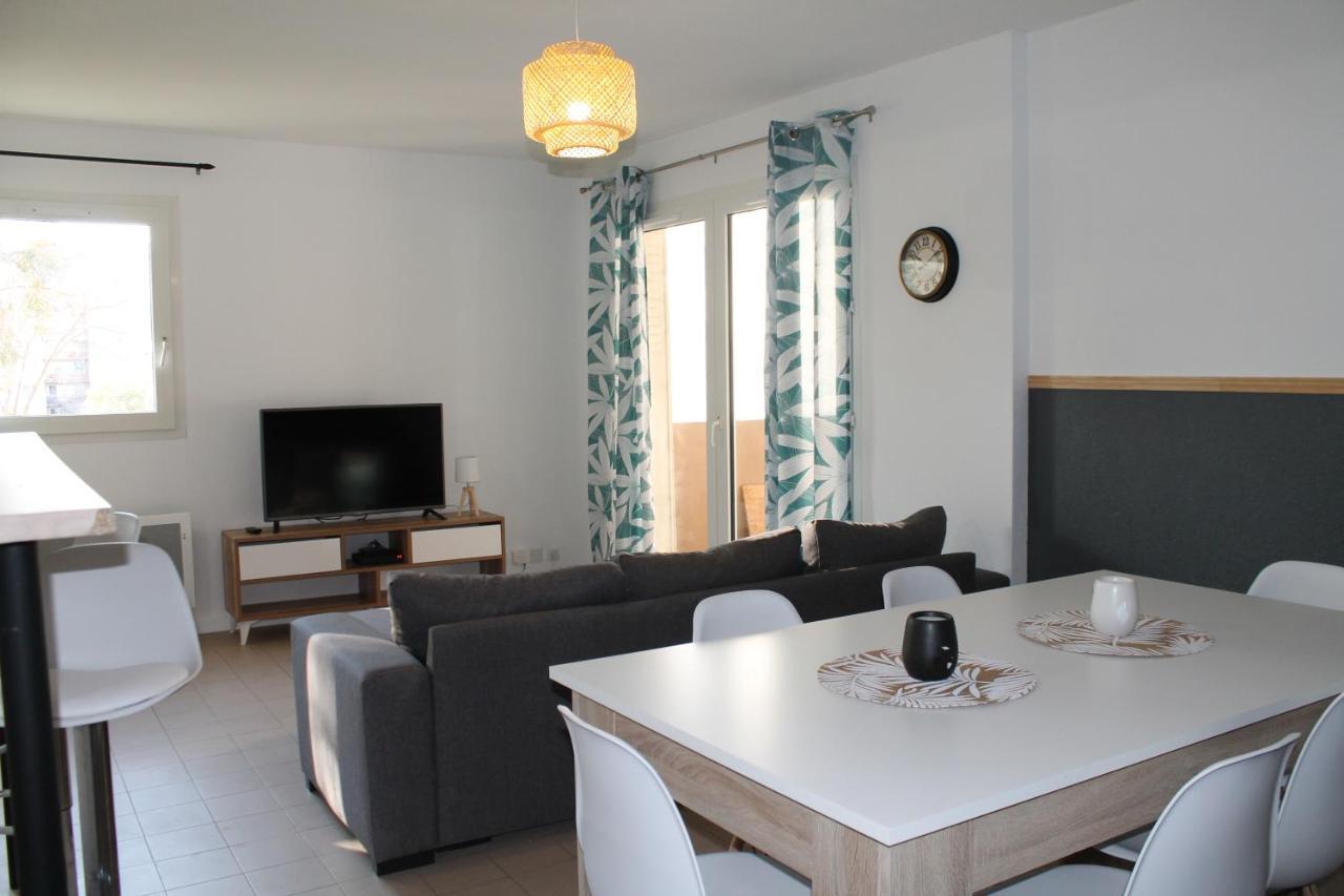 Location Ajaccio Apartment อฌักซิโอ้ ภายนอก รูปภาพ